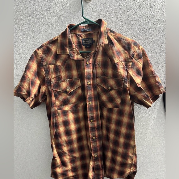 Pendleton Other - Pendleton Frontier short sleeve button up